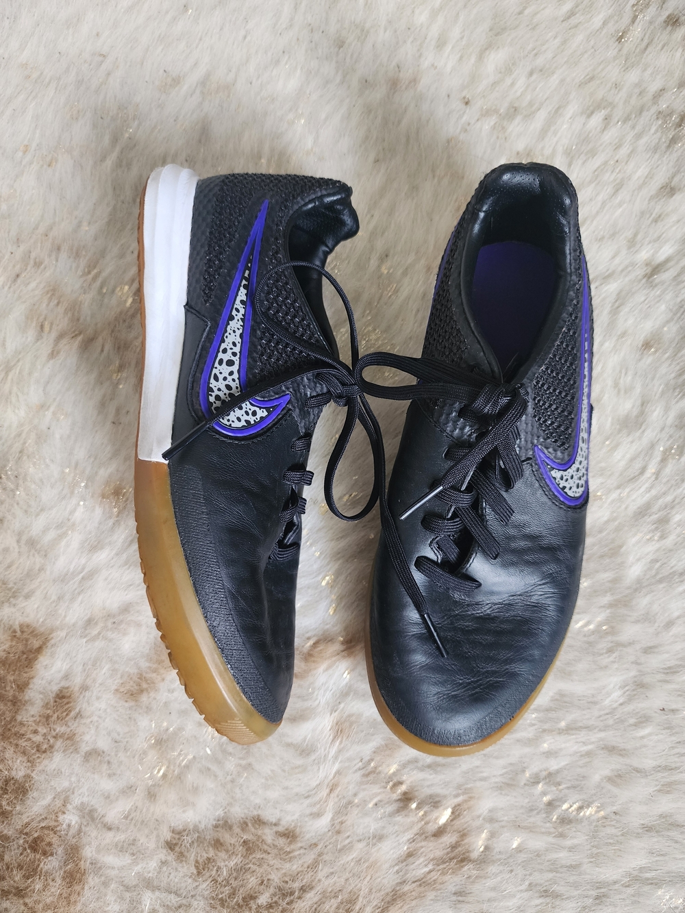 Nike Magista X Finale IC Black Mens Soccer Football Shoes 6.5